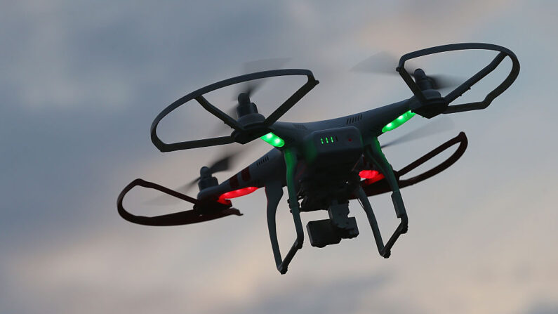 Imagen de archivo de un drone. (Bruce Bennett/Getty Images)