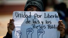 Periodista nicaragüense preso en huelga de hambre para poder ver a hija