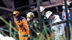 Ascienden a 7 los fallecidos en mina colombiana y 8 siguen desaparecidos