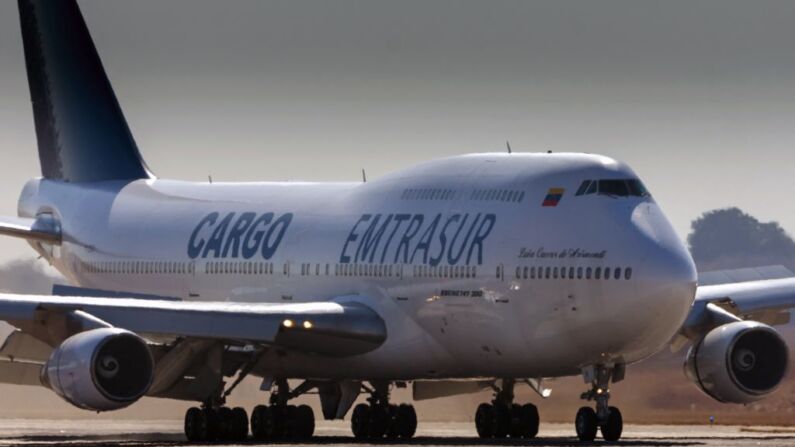 Justicia de Estados Unidos ya tiene a disposición el avión iraní-venezolano en Argentina