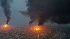Al menos 1 muerto tras incendio en una fábrica petroquímica en Shanghai