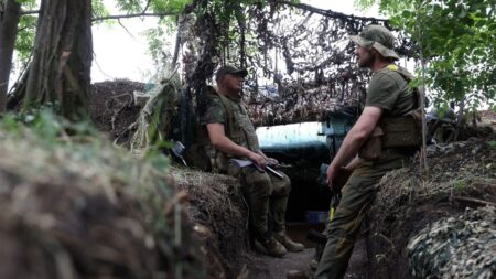 Los dos estadounidenses capturados en Ucrania se encuentran en Donetsk