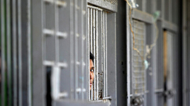 Foto de archivo de cárcel de México. (JORGE UZON/AFP via Getty Images)