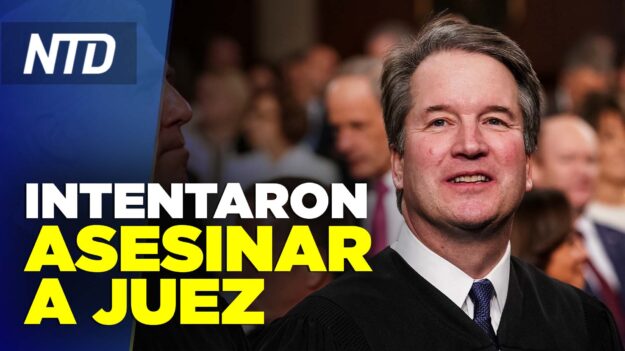 Hombre intentó asesinar al juez Kavanaugh; Excongresista se declara culpable de fraude electoral