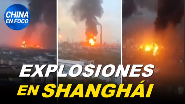 Tres explosiones sacuden Shanghái, ¿Qué está pasando en China?: Calor abrasador y lluvias destructivas