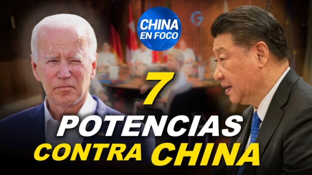 G7 destina USD 200,000 millones contra expansión de China