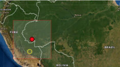 Brasil registra sismo de magnitud 6.5 cerca de frontera con Perú