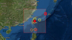 Terremoto de 6 grados se siente en casi toda la isla de Taiwán