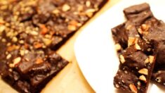 Deliciosa receta: ¡Brownie de chocolate saludable!