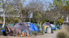 Comunidad de California convence a funcionarios para despejar campamento de personas sin hogar