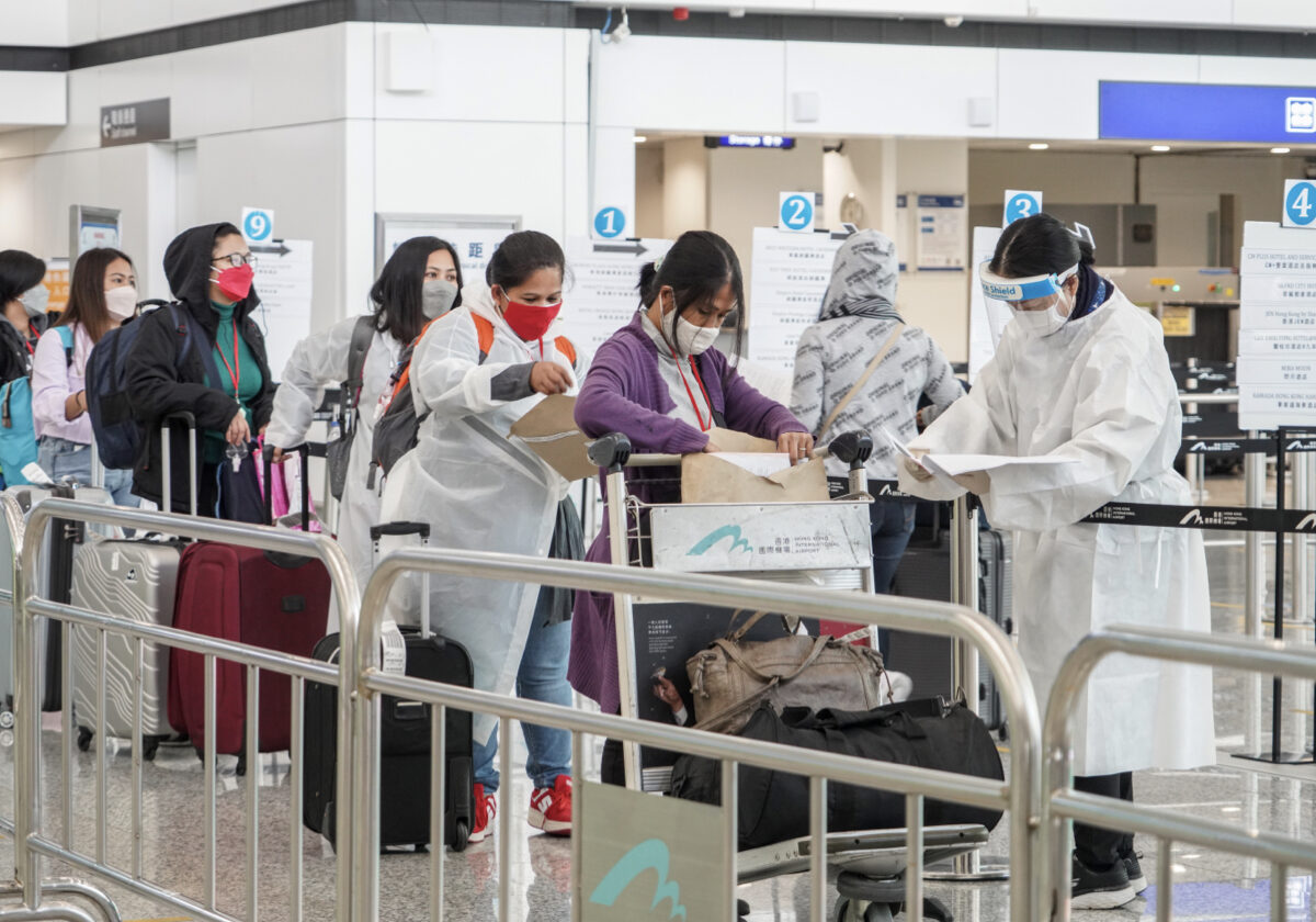 Aeropuerto de Hong Kong cae a puesto 20
