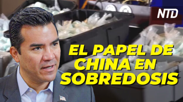 Victor Avila: Papel de China en las muertes por sobredosis | NTD