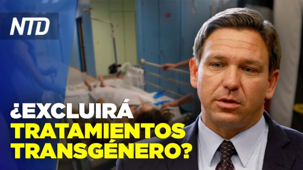 Fla. podría excluir tratamientos trans; Imputan a Peter Navarro; AMLO acusado de vínculos con narco