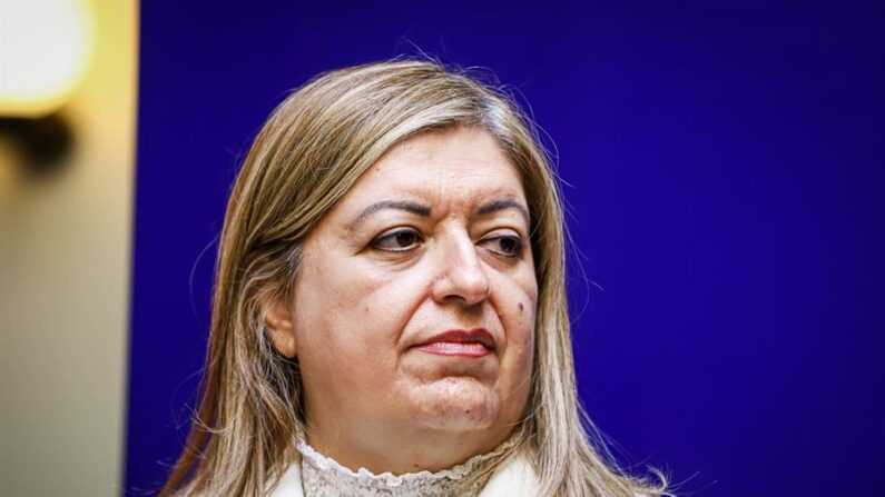 La fiscal general del Estado de Paraguay, Sandra Quiñonez, en una fotografía de archivo. EFE/Nathalia Aguilar