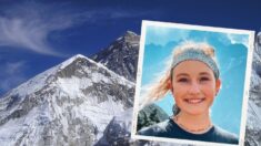 Adolescente se convierte en la más joven en alcanzar la cima del Everest