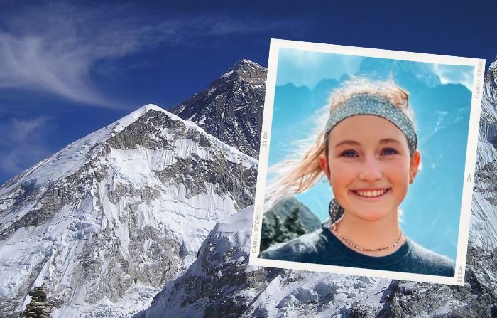 (I) Monte Everest/Pixabay | (D) Lucy Westlake/Captura de pantalla a través de NTD.