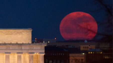 Espectacular “Luna de fresa” del 14 de junio coincide con superluna, ¡No se la pierda!