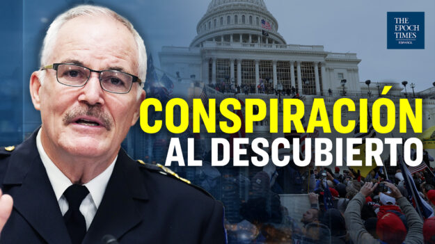 Jefe de policía del Capitolio desacredita teoría de la conspiración del comité 6 de enero