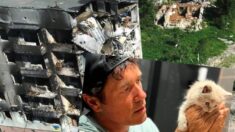 Presentador de HBO inicia su «misión más aterradora hasta ahora» para rescatar animalitos en Ucrania