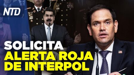 Rubio solicita que Interpol arreste a Maduro; Senado más cerca de aprobar control de armas