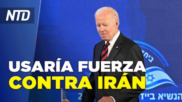 Biden dice que EE.UU. usaría la fuerza contra Irán; Exalcaldesa admite fraude electoral