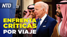 Critican a Biden por viajar a Arabia Saudí; Indiana: 4 muertos en centro comercial
