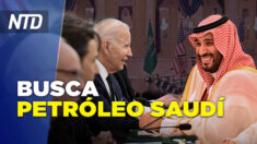 Biden en Arabia Saudita busca más petróleo; Cámara aprueba presupuesto de defensa