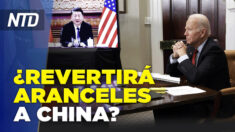 Biden ve revertir los aranceles a China; El sospechoso de tiroteo en Highland Park es acusado