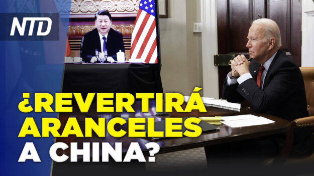 Biden ve revertir los aranceles a China; El sospechoso de tiroteo en Highland Park es acusado