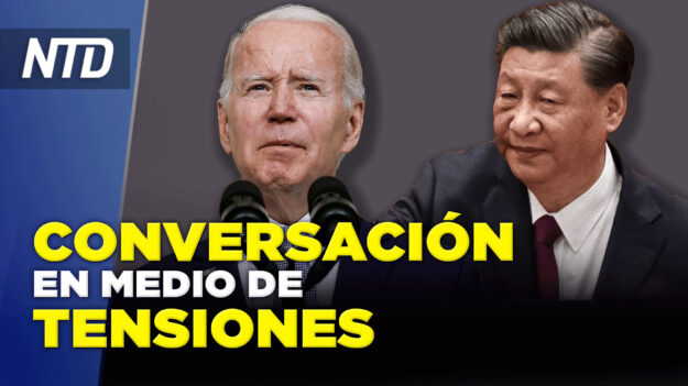 5.ª charla entre Biden y Xi en medio de tensiones; Anuncian nuevo partido político: Forward