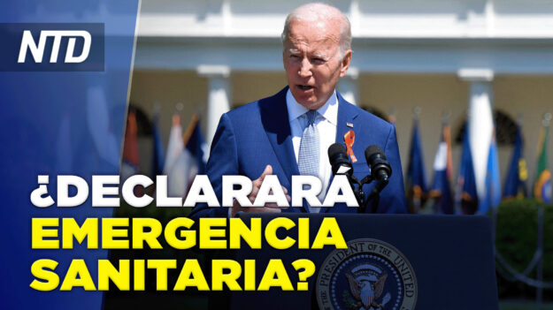 Biden podría declarar emergencia sanitaria; Bannon accede a testificar ante Comité 6-ENE