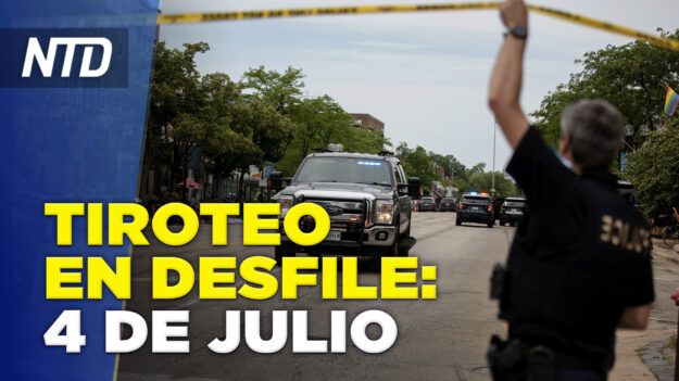 6 muertos en desfile del 4 de julio; Critican tuit de Biden enviado a gasolineras del país | NTD