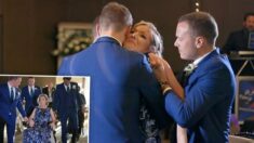 Mamá con enfermedad neurodegenerativa se pone de pie para baile de boda madre-hijo