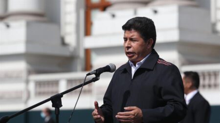 Justicia peruana rechaza recurso de Castillo en caso de encubrimiento