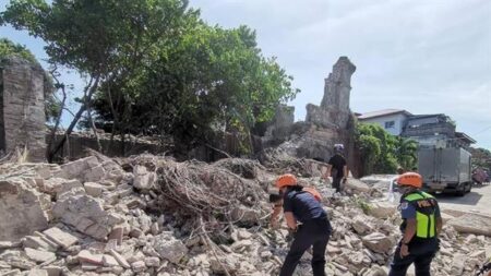 Terremoto de 7,3 en Filipinas deja al menos cuatro muertos