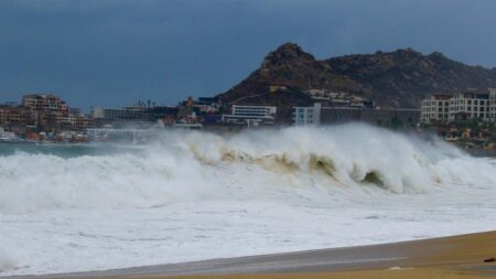 La tormenta tropical Kay continuará provocando lluvias en noroeste de México