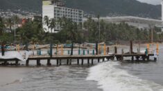 Se forma la tormenta tropical Frank en el Pacífico mexicano