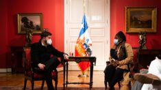Gabriel Boric recibe a Francia Márquez y le ofrece Chile como sede para diálogos con ELN