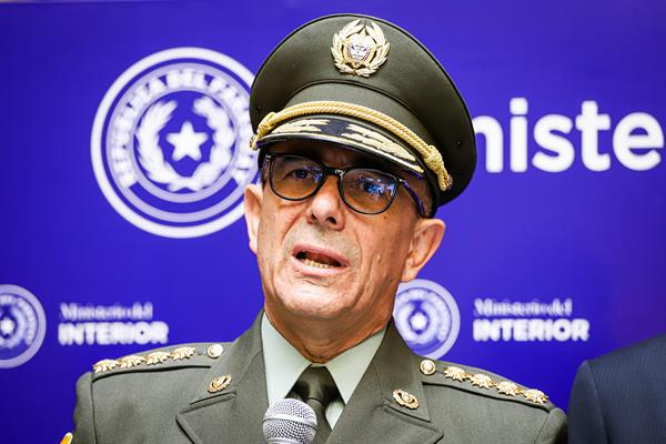 Jorge Luis Vargas, director de Policía de Colombia, en una fotografía de archivo. EFE/Nathalia Aguilar
