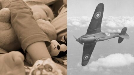 Niño de 2 años tiene pesadillas con su vida pasada como piloto de la II Guerra Mundial en Iwo Jima