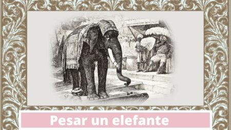Cuentos morales para niños: “Pesar un elefante”