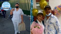 Hombre lleva a su esposa al trabajo durante 33 años y hasta el último día: «Hoy se jubila mi preciosa»