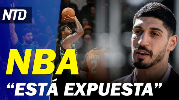 Enes Freedom: NBA está dirigida por régimen chino; Rally por el fin de la persecución a Falun Gong