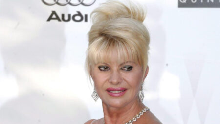 Ivana Trump falleció tras caer accidentalmente por las escaleras de su casa, según autoridades