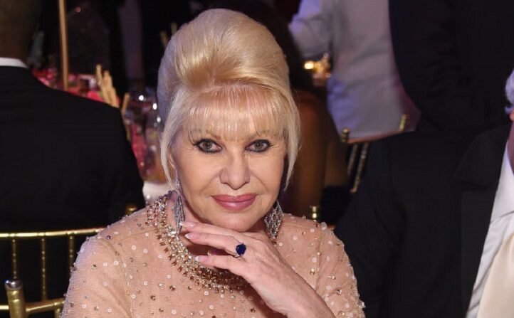 Ivana Trump asiste al Angel Ball 2018 organizado por Gabrielle's Angel Foundation en Cipriani Wall Street el 22 de octubre de 2018 en la ciudad de Nueva York. (Jamie McCarthy/Getty Images para Gabrielle's Angel Foundation)
