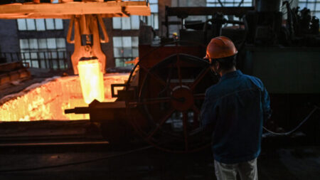 Productores de acero chinos reportan pérdidas abrumadoras debido a demanda débil