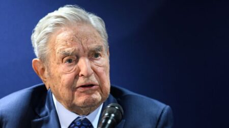 George Soros cede el control de un imperio de USD 25,000 millones