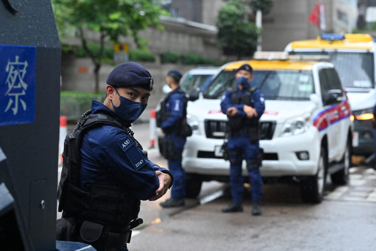 Hong Kong fue una vez mi hogar, hoy es un estado policial