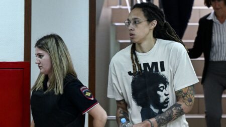 Comienza en Rusia el juicio contra la baloncestista estadounidense Griner