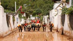 Al menos doce muertos por inundaciones en suroeste y noroeste de China